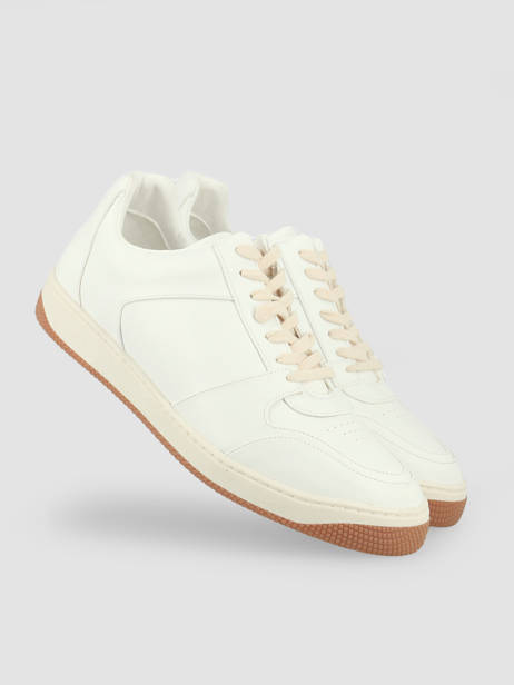 Sneakers Marseille Aqte2 Wit men CO33139 ander zicht 2
